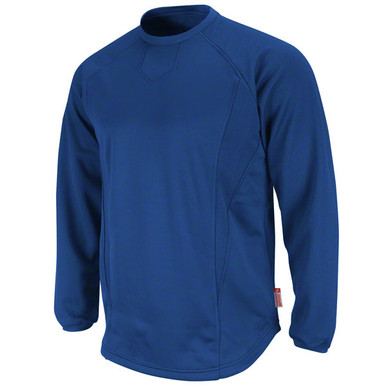 Navy Home Plate Long Sleeve Dri-Fit Tee