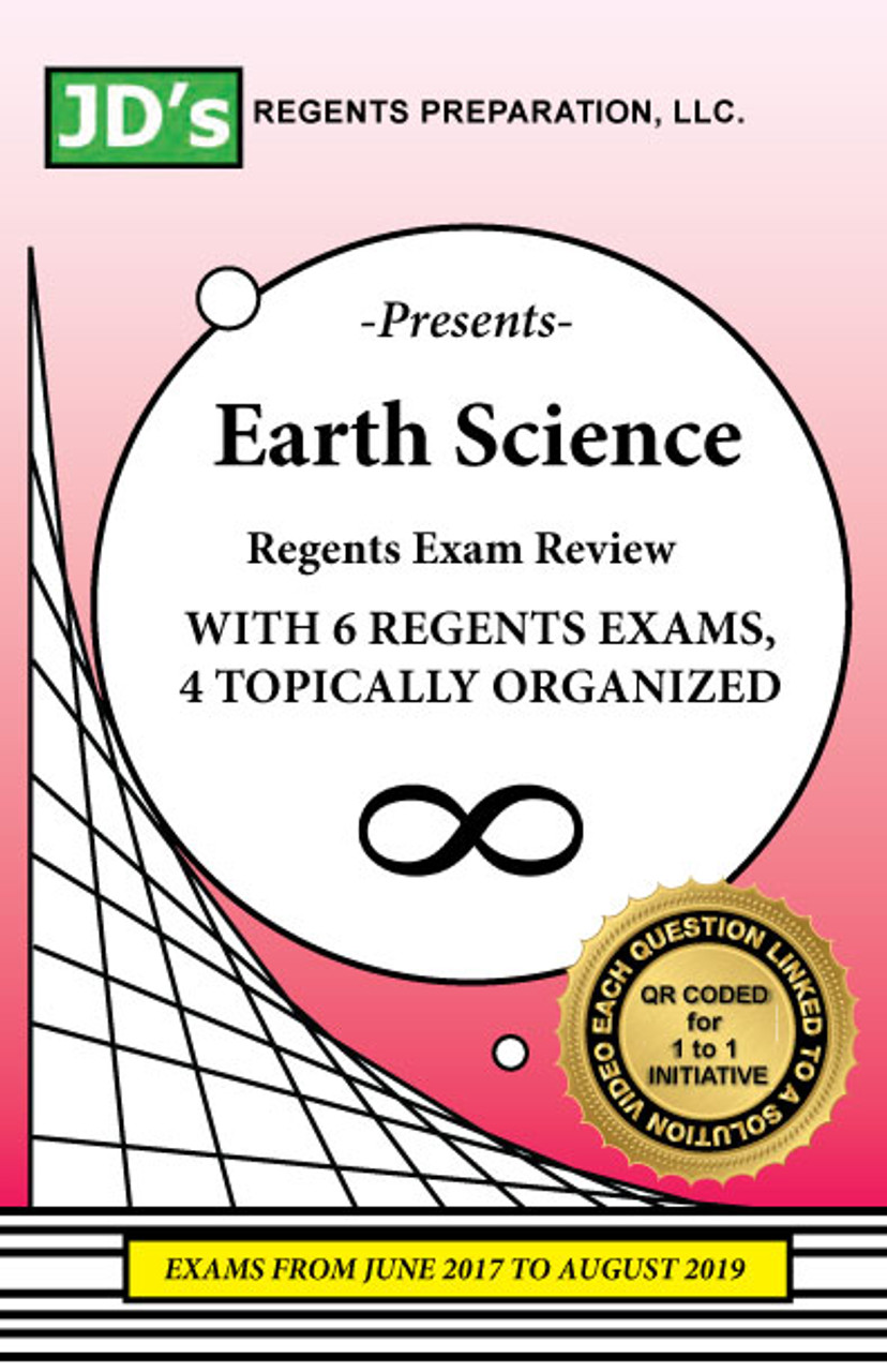 JD's Regents Preparation EARTH SCIENCE Regents Exam Review Topical