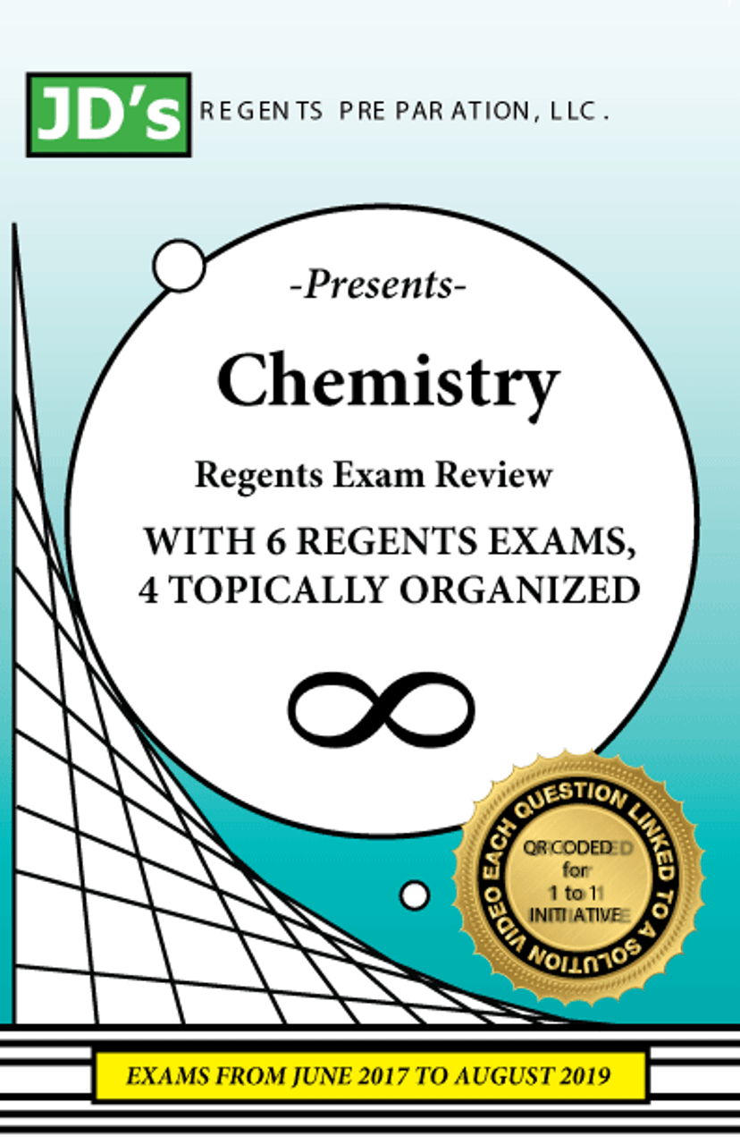 JD's Regents Preparation CHEMISTRY Regents Exam Review Topical Review