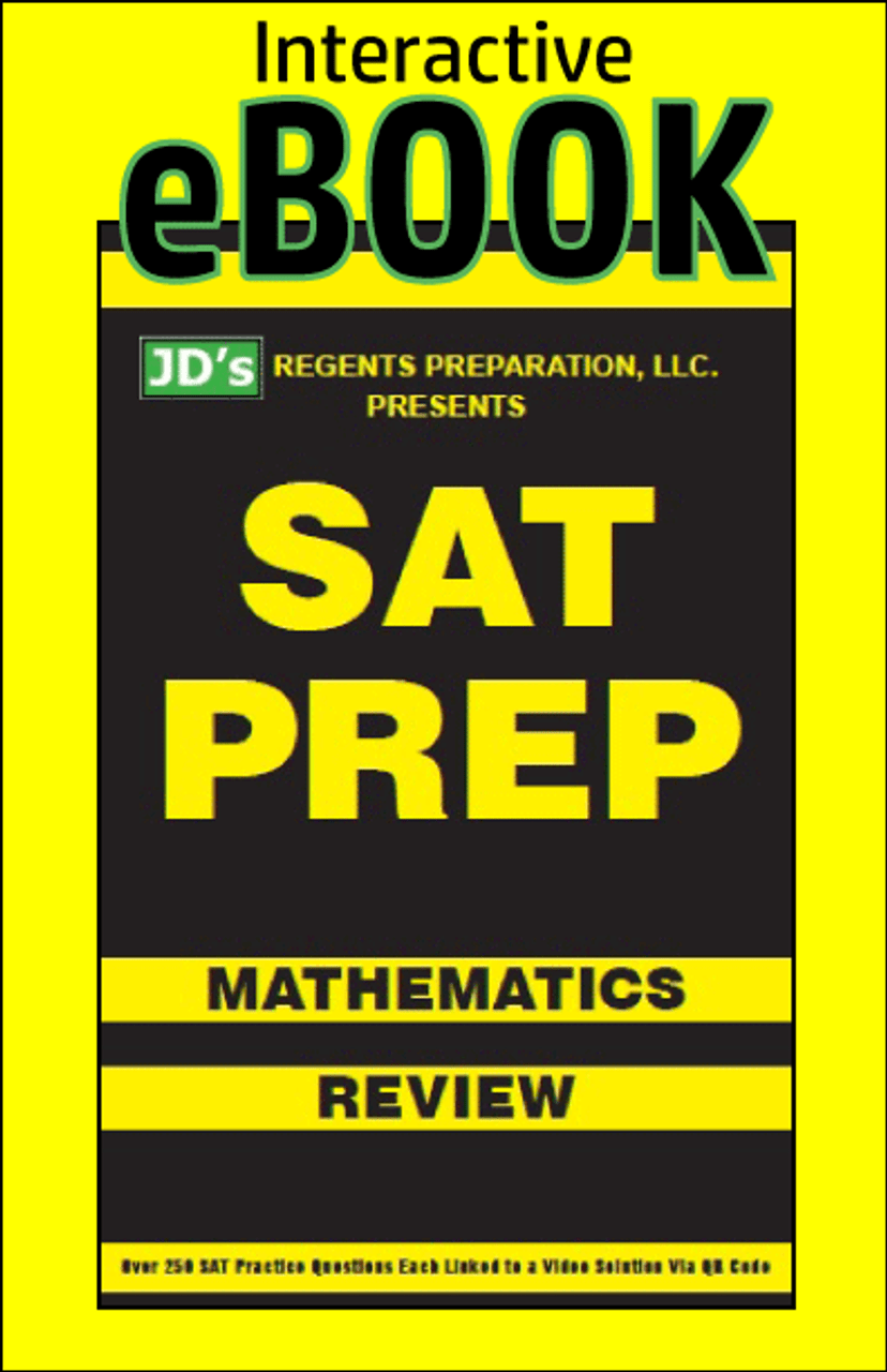 SAT PREP - MATHEMATICS REVIEW eBooks