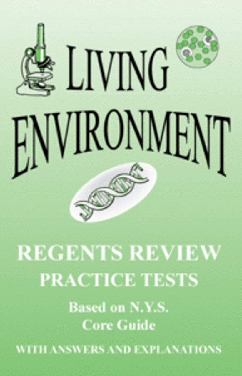 Living Environment Regents Practice Tests Topical Review Book Company