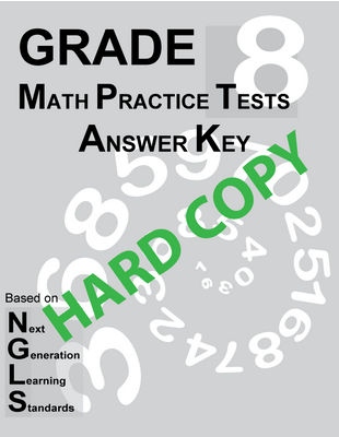 8th Grade (NGLS) Math - HARD COPY Answer Key