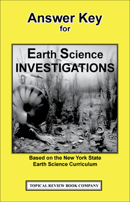 Answer Key for Earth Science Investigations - Lab Workbook 3rd Edition (PDF Copy)