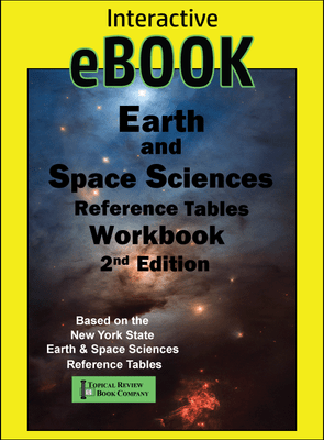 Earth and Space Sciences Reference Tables eBook - NGLSS 2nd edition