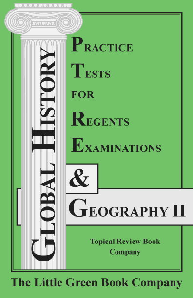 Global History & Geography II Practice Tests For Regents Examinations - Fall 2025 Edition