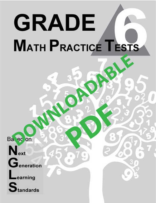 PDF Answer Key for 6th Grade Math (NGLS)