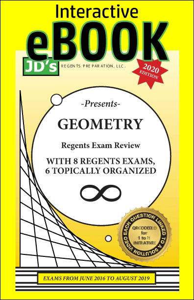JD's GEOMETRY Review eBOOK - Updated through August 2025