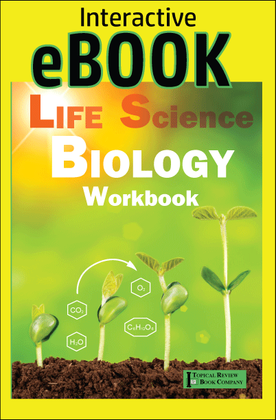 Life Science - Biology Workbook (Next Generation Learning Science Standards) eBook