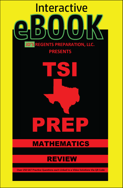 JD's TSIA Prep Mathematics Review eBook