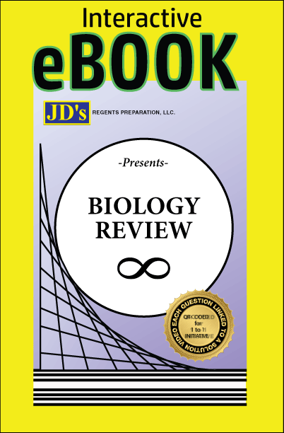 JD's  BIOLOGY Review eBOOK