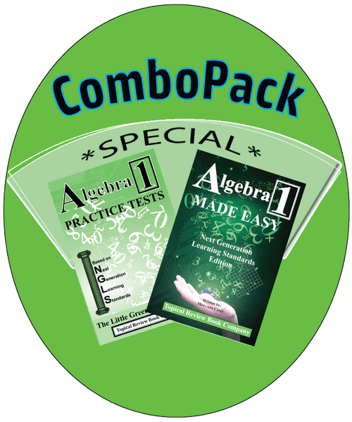 ALGEBRA 1 - NGLS  - COMBO PACK - January 2026 Edition