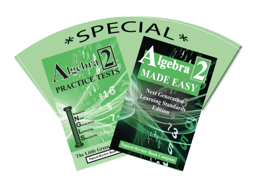 eBOOK COMBOPACK for Algebra 2 - NGLS - January 2026 Edition