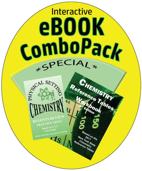 eBOOK COMBOPACK for Chemistry - 2024 Edition