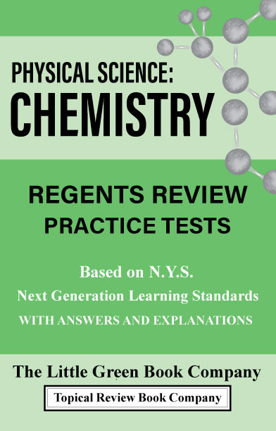 Physical Science Chemistry Practice Tests