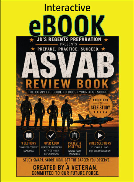 ASVAB Review Book eBook