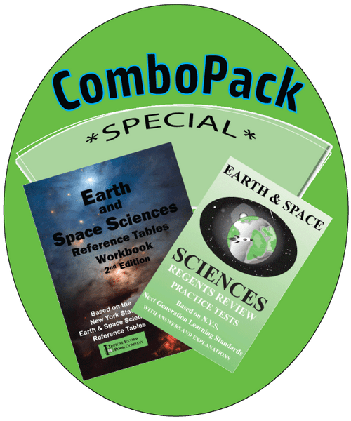 EARTH & SPACE SCIENCES SCIENCE -- COMBO PACK