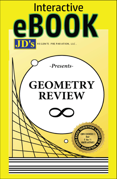 JD's GEOMETRY Review eBOOK - Updated through August 2025