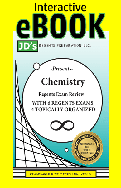JD's Regents Preparation CHEMISTRY Regents Exam Review eBOOK
