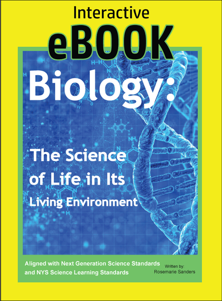 BIOLOGY The Science of Life in its Living Environment - Lab eBook