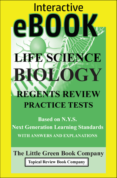 Life Science Biology Practice Tests 1-4 eBook