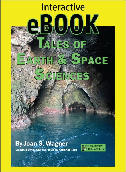Tales of Earth & Space Sciences eBOOK - Learning Through Story-Telling - for ages 12-14