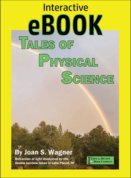 Tales of Physical Science eBOOK - Learning Through Story-Telling - for ages 12-14
