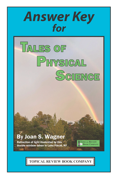 Tales of Physical Science Answer Key