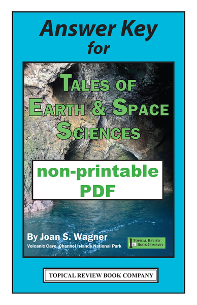 Tales of Earth & Space Sciences Answer Key (non-printable PDF)