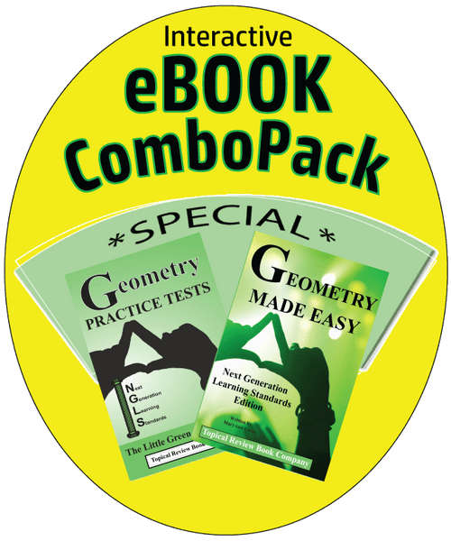 eBOOK COMBOPACK for Geometry - NGLS - January 2026 Edition