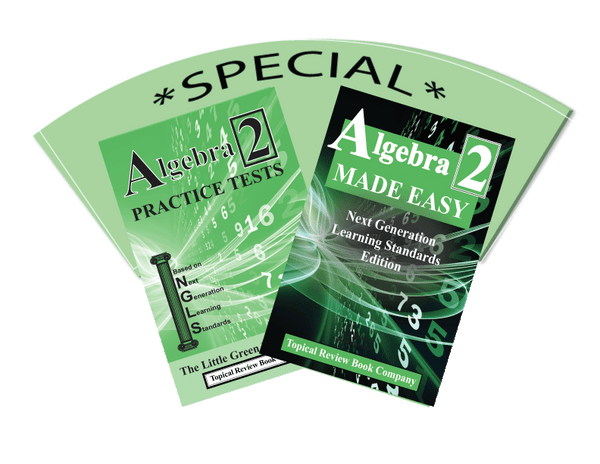 eBOOK COMBOPACK for Algebra 2 - NGLS - January 2026 Edition