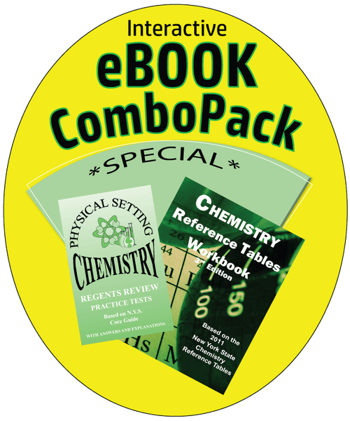 eBOOK COMBOPACK for Chemistry - 2024 Edition
