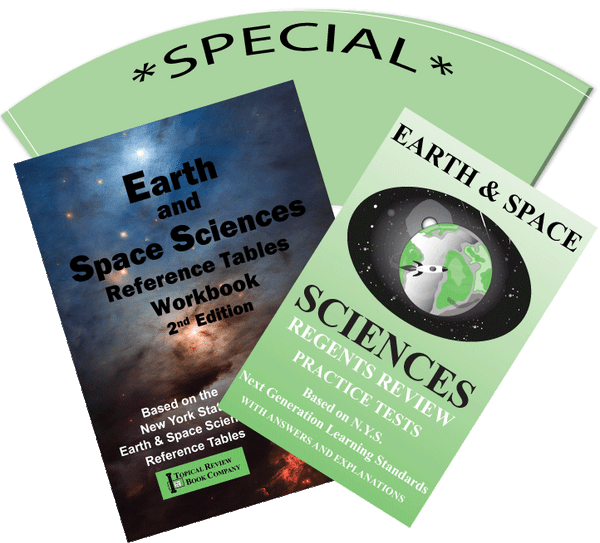 EARTH & SPACE SCIENCES SCIENCE -- COMBO PACK