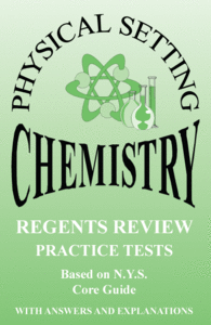 Physical Setting Chemistry Regents Practice Tests | Topical Review