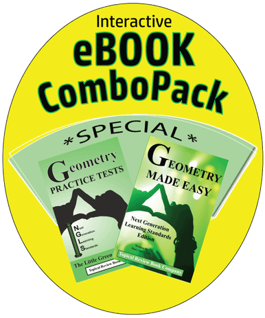 Geometry Combo Pack | Algebra 1 Practice Tests Next Generation Learning ...