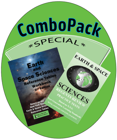 Earth and Space Science Combo Pack |Topical Review Book Company