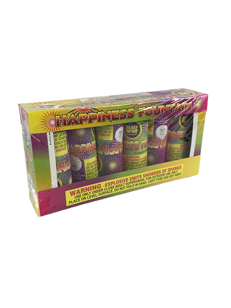 Wholesale Firework Cases Happiness Fountain 72/6