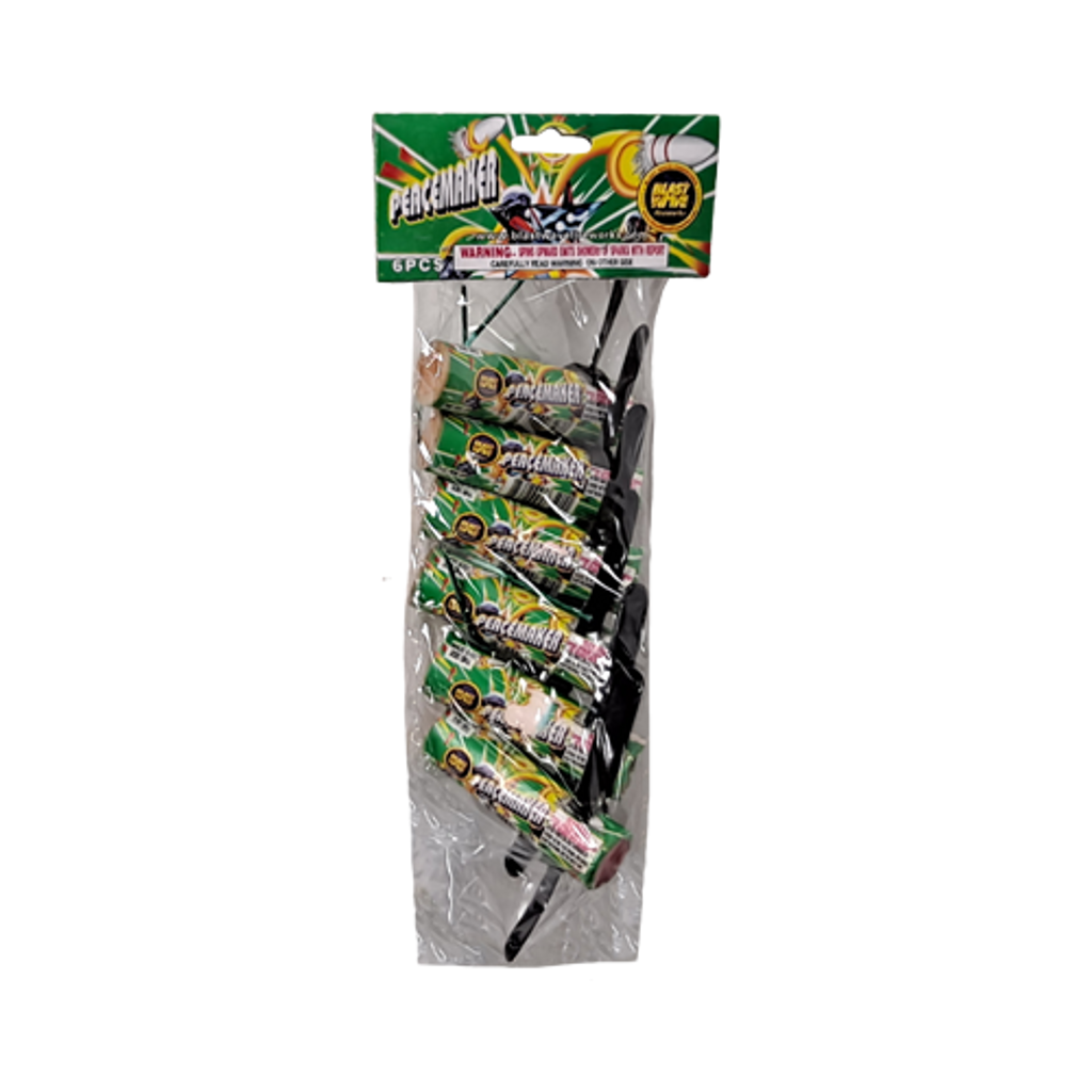 Wholesale Firework Cases Blast Wave Peacemaker 48/6