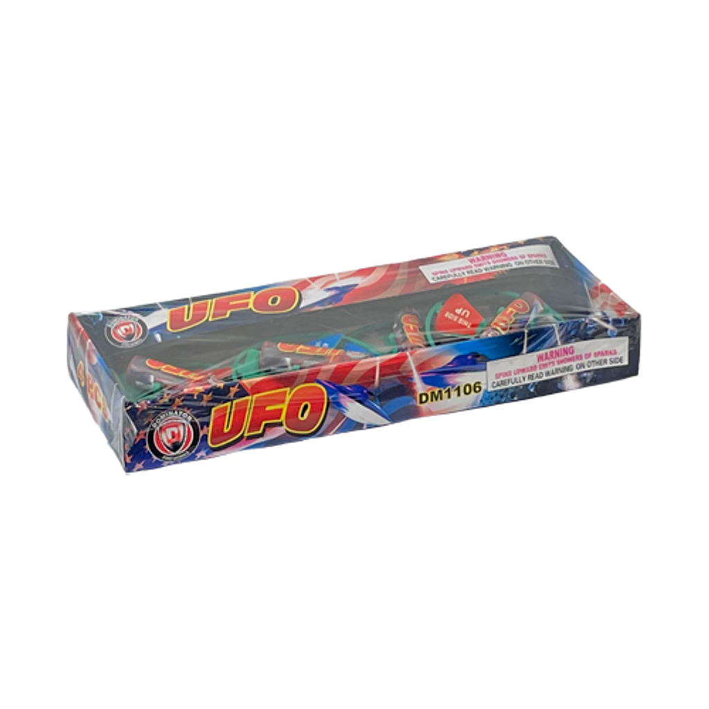 Wholesale Firework Cases FLYING UFO 4/1