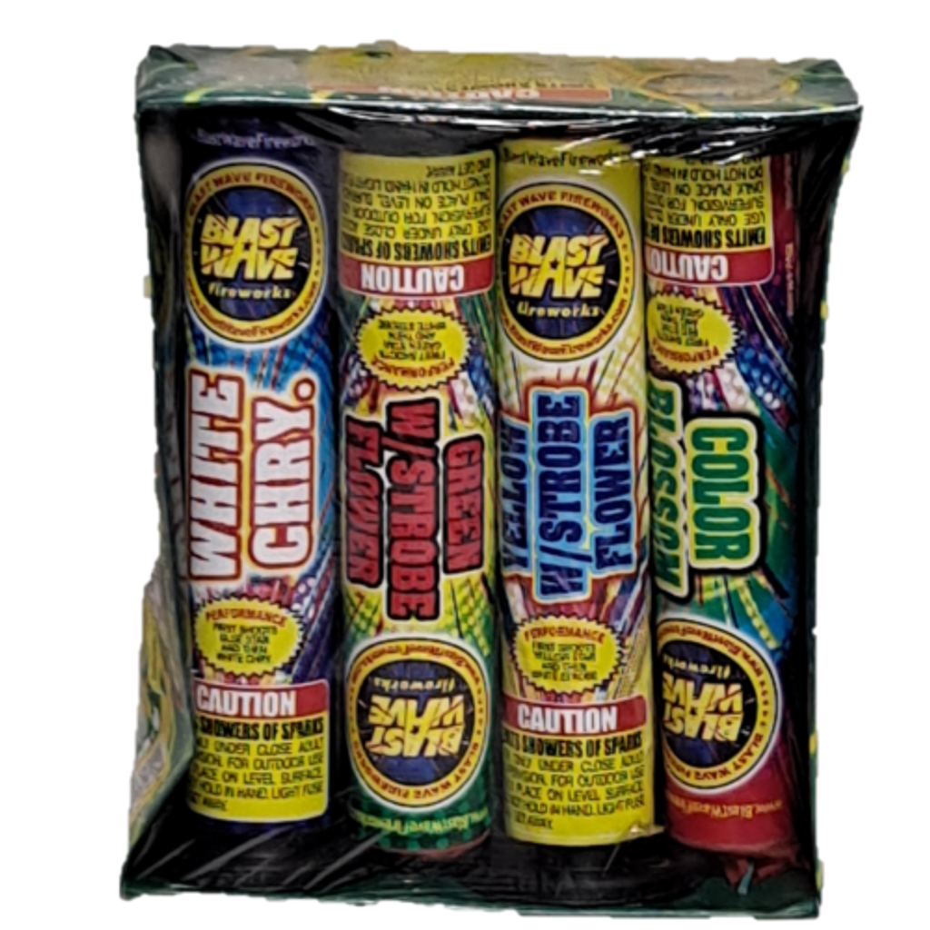 Wholesale Firework Cases ASSORTED FOUNTAIN 7 INCH 18/1