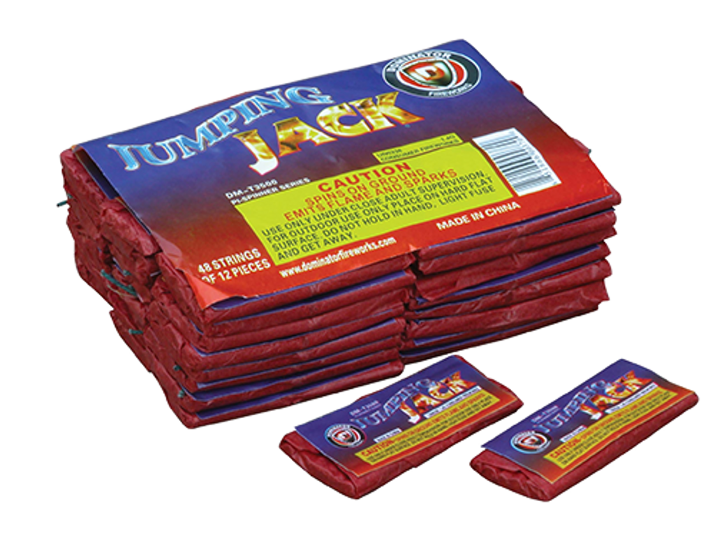 Wholesale Firework Cases JUMPING JACKS 20/1