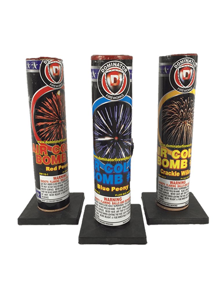 Wholesale Firework Cases Air Color Bomb #3  72/1