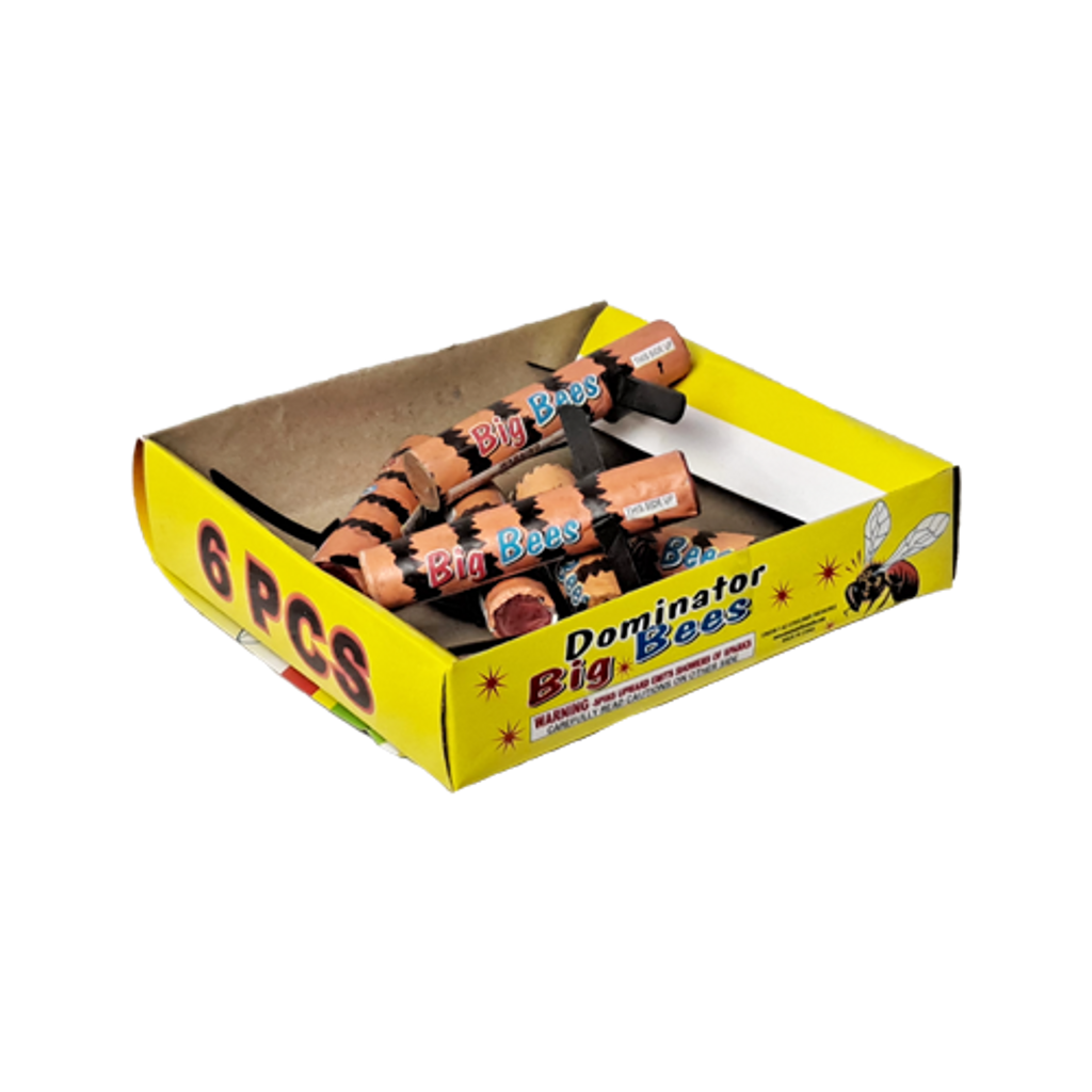 Wholesale Firework Cases Big Bees 24/6