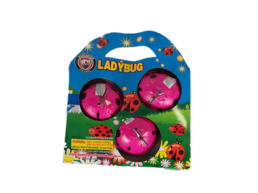 Ladybug 3 Pack