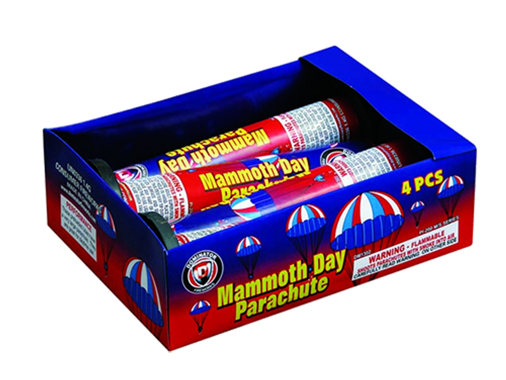 Wholesale Firework Cases Mammoth Day Parachute 40/2