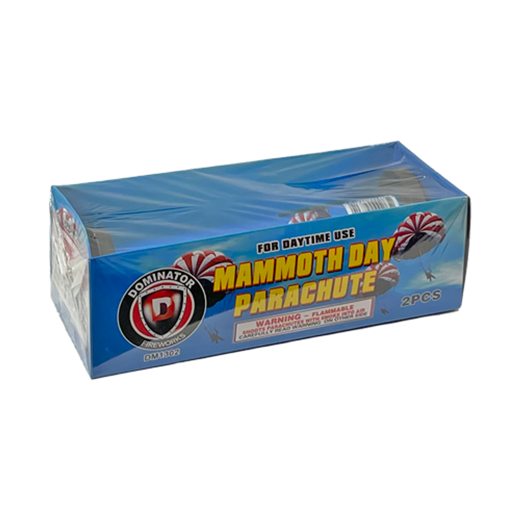 Wholesale Firework Cases Mammoth Day Parachute 40/2