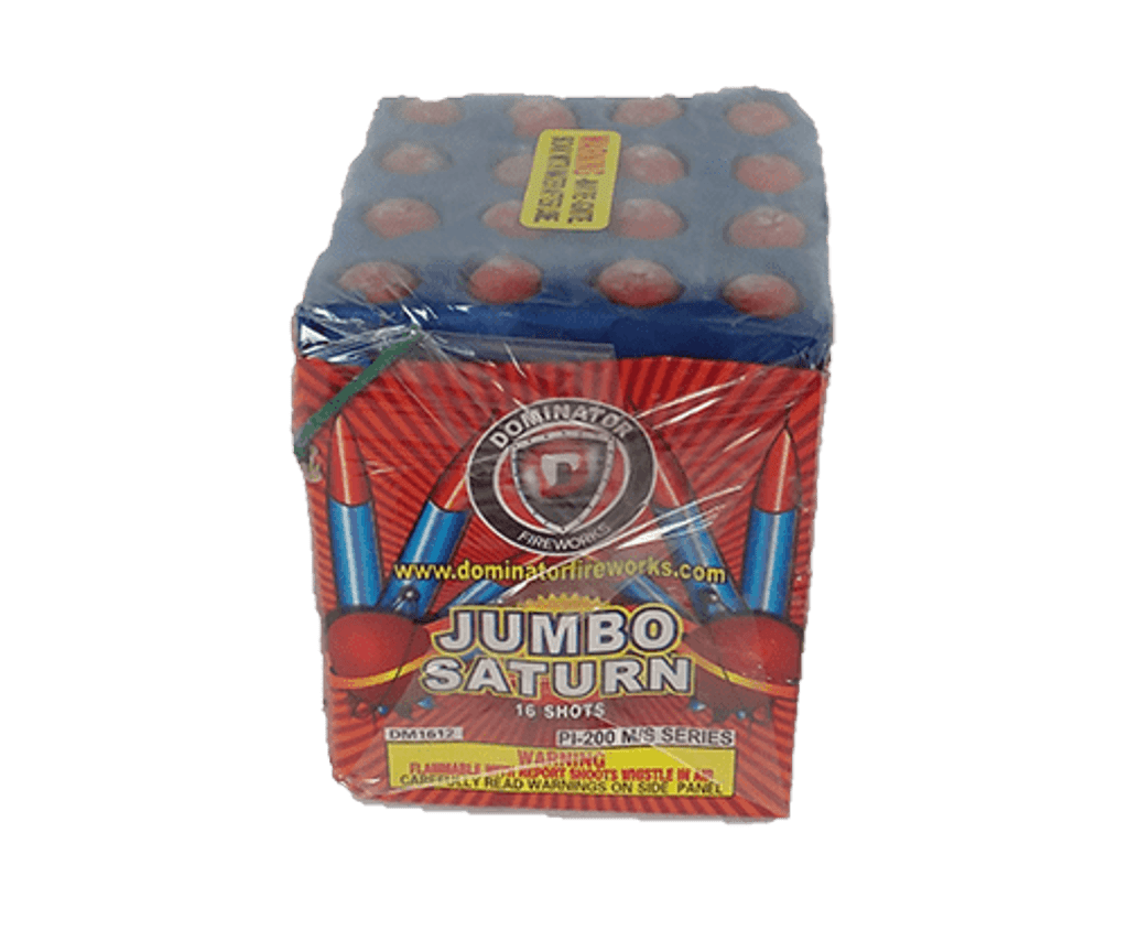 Wholesale Firework Cases Jumbo Saturn 30/1