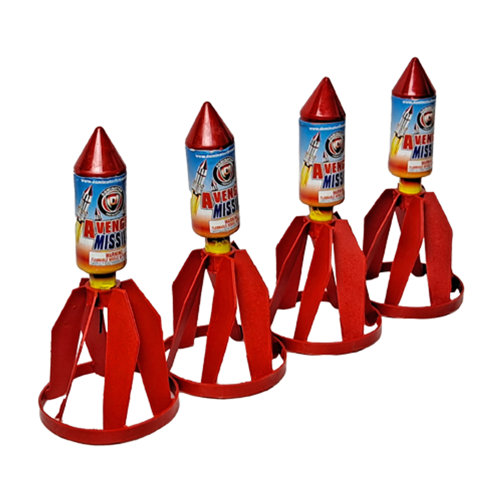 Wholesale Firework Cases Avenger Missile 6/4