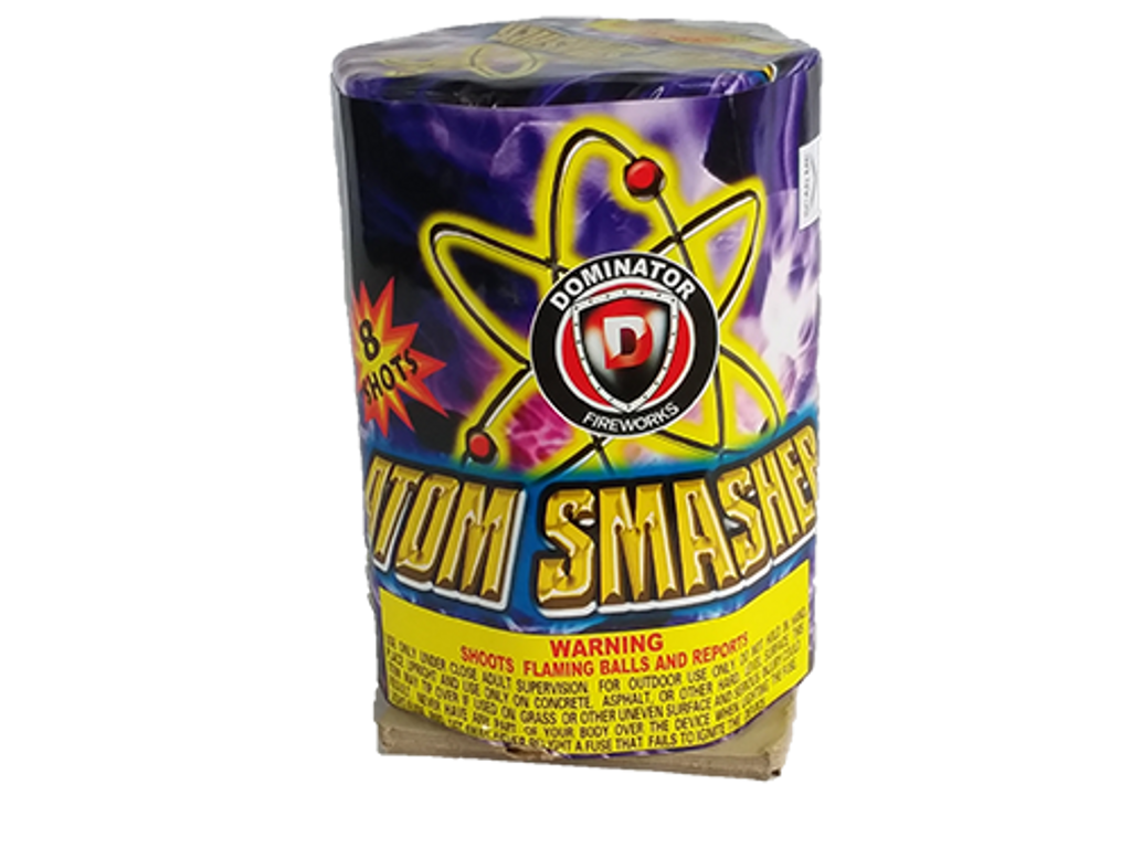 Wholesale Firework Cases Atom Smasher 12/1