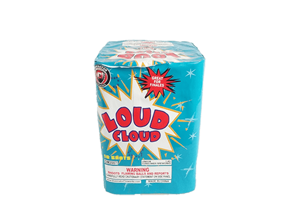 Wholesale Firework Cases Loud Cloud 12/1