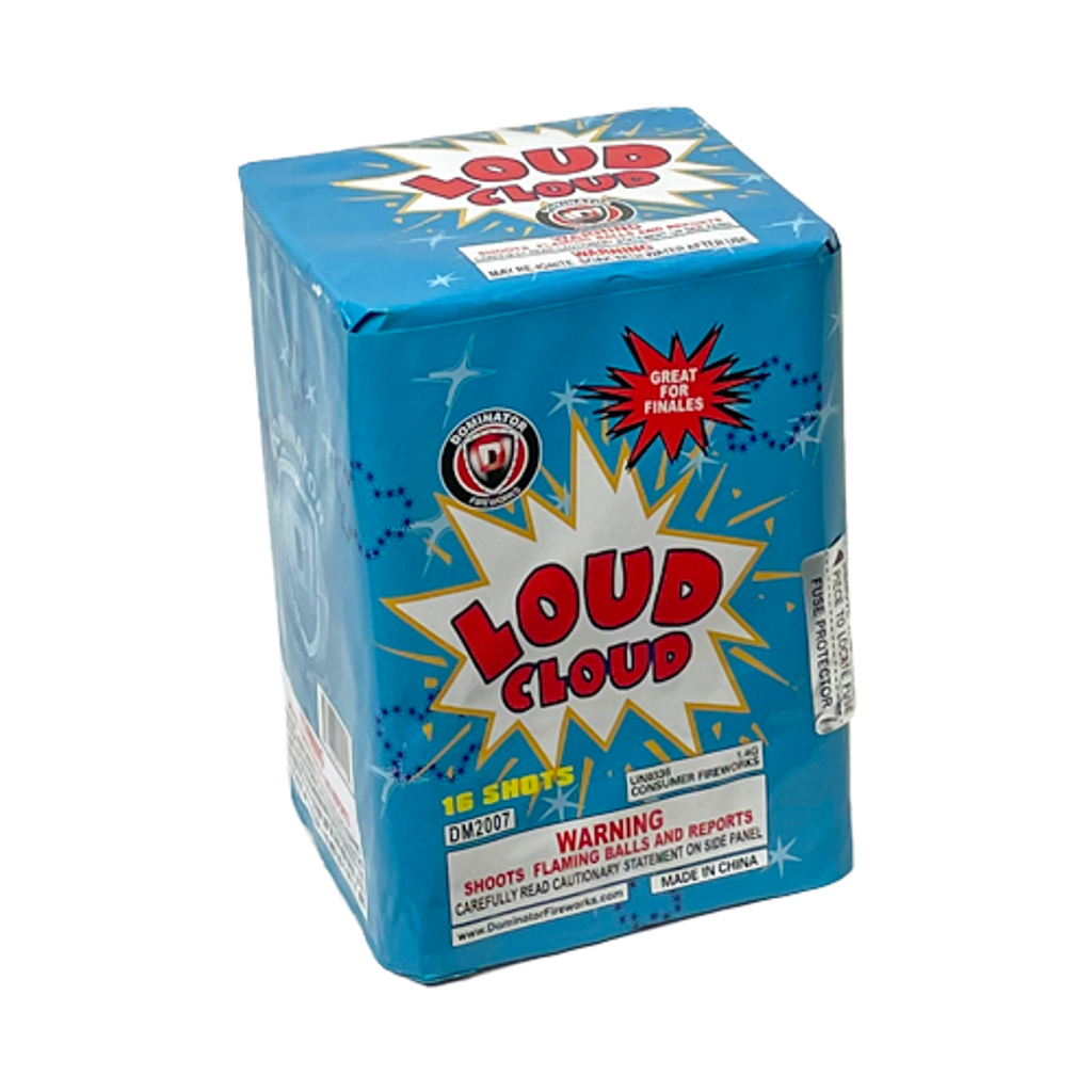 Wholesale Firework Cases Loud Cloud 12/1